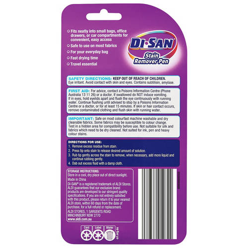 Front shot 2, Stain Remover Pen 3 Pack