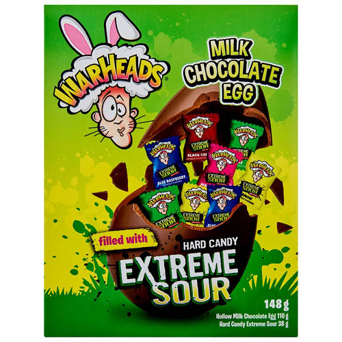 Front shot 2, Warheads Gift Eggs 148-152g