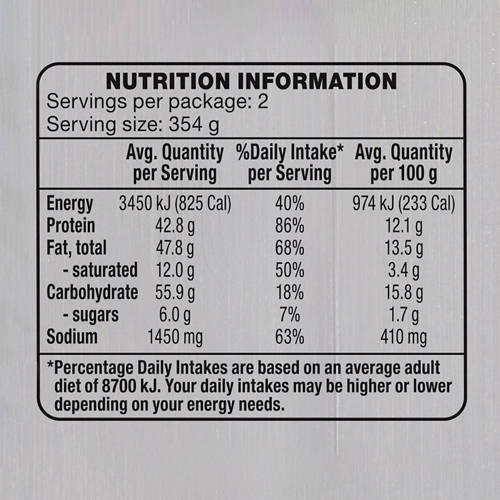 Nutrients 1, Greek Style Chicken Tortilla Wrap Meal Kit 708g