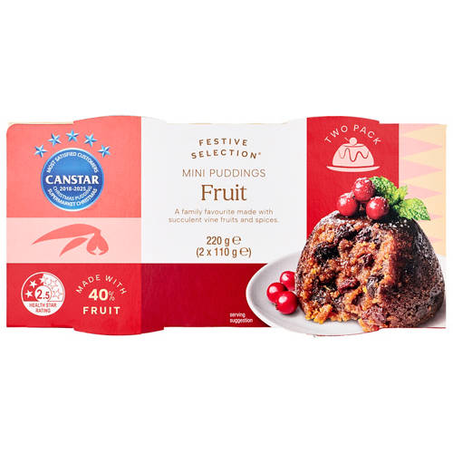 Mini Fruit Pudding 220g
