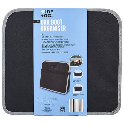 Front shot 3, Car Boot Organiser