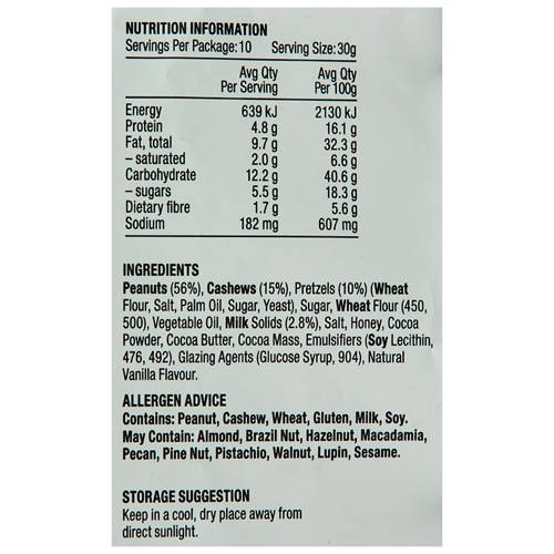 Nutrients 1, Sesh Snacks Nippers Mix 300g