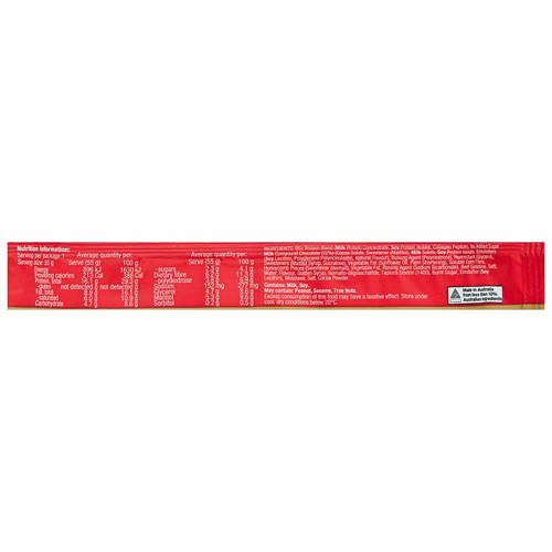Nutrients 1, Protein Bar Caramel Honeycomb 55g