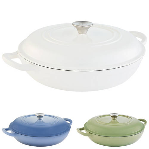 Group 1, Cast Iron French Pan