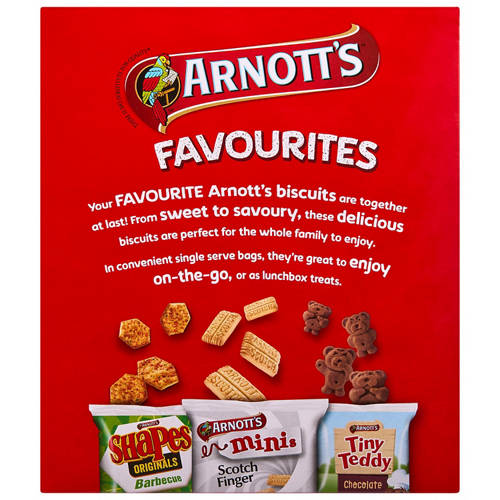 Front shot 3, Favourites 5 Pack