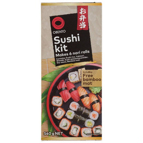 Front shot 3, Sushi Kit 540g