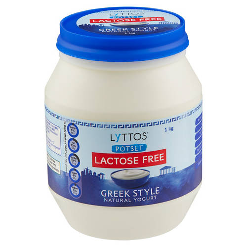 Potset Greek Style Natural Yogurt 1kg Product Image Front shot 01