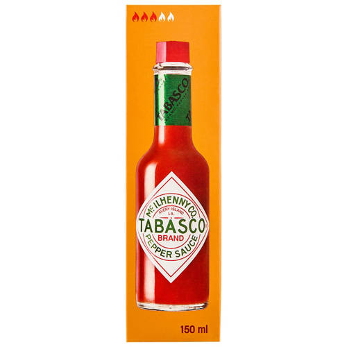 Front shot 3, Hot Sauce 150ml