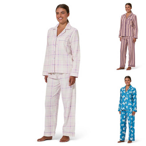 Group 1, Women's Flannel PJ Set