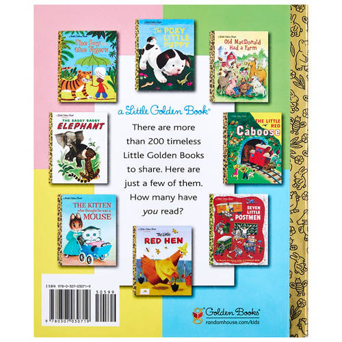 Front shot 2, Little Golden Books
