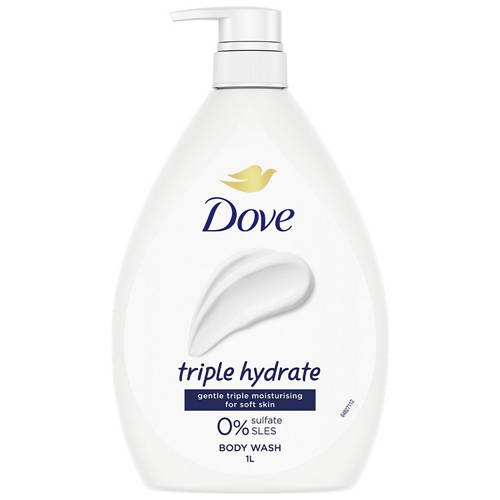 Triple Moisturising Body Wash 1L