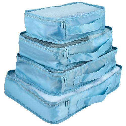 Front shot 2, Packing Cubes 5 Pack or Compression Packing Cubes 3 Pack