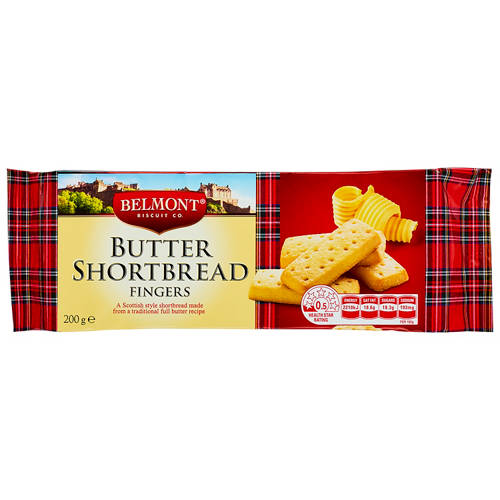 Front shot 2, Shortbread Fingers 200g