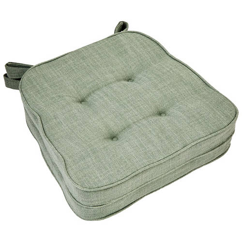 Front shot 2, Memory Foam Chair Pad 2 Pack