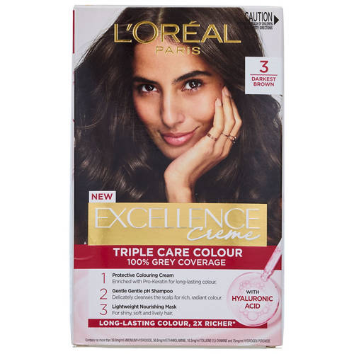 Front shot 2, Excellence Crème Hair Colour Assorted