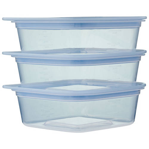 Front shot 3, Food Containers With Coloured Lids