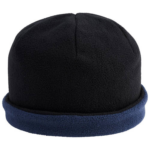 Front shot 2, Adult's Fleece Reversible Beanie