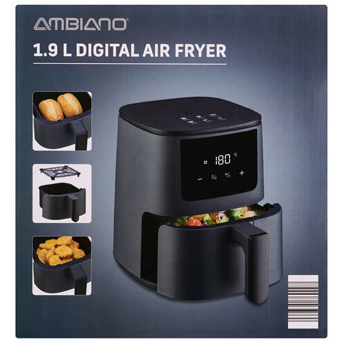 Front shot 5, Air Fryer 1.9L