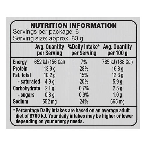 Nutrients 1, RSPCA Approved Chicken Patties 500g