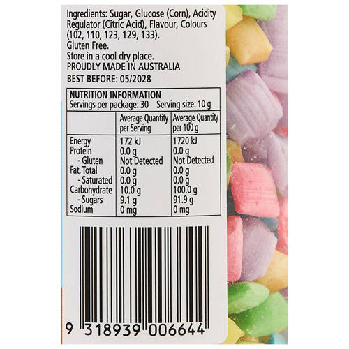 Nutrients 1, Tiny Rocks Candy 300g