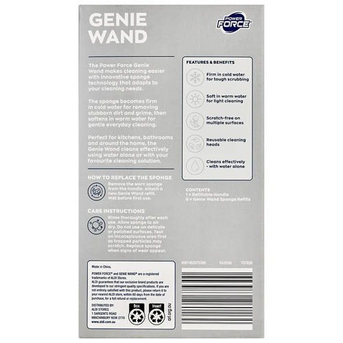 Front shot 3, Genie Wand Bulk 9 Pack