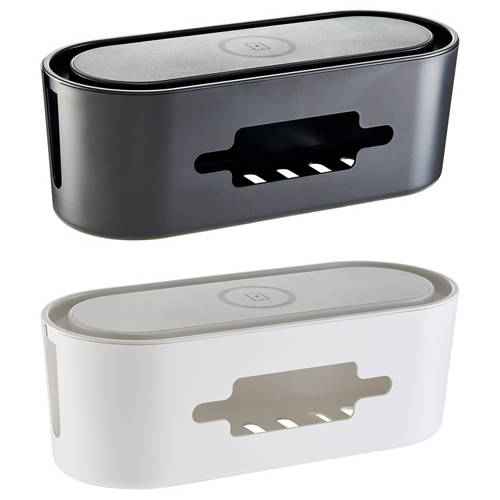 Group 1, Wireless Charging Cable Management Box