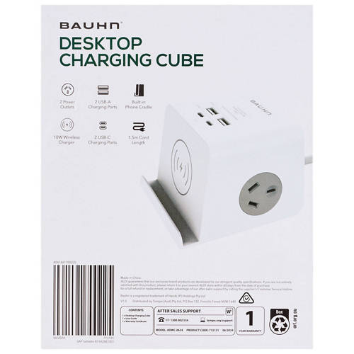 Front shot 3, Desktop Charging Stand