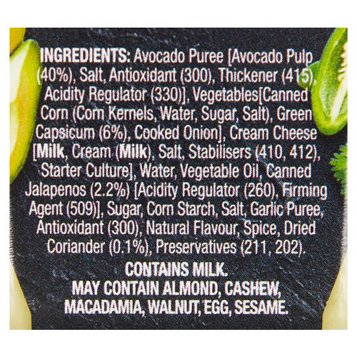Nutrients 2, Crafted Dip Guacamole 150g