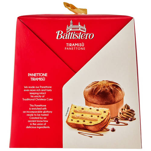 Front shot 3, Tiramisu Panettone 750g