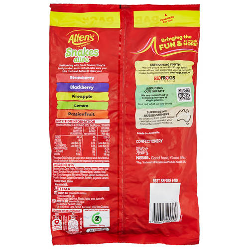 Front shot 2, Party Mix Bulk Share Pack 1kg