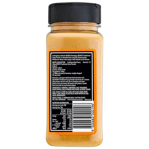 Front shot 3, Curry Powder 250g