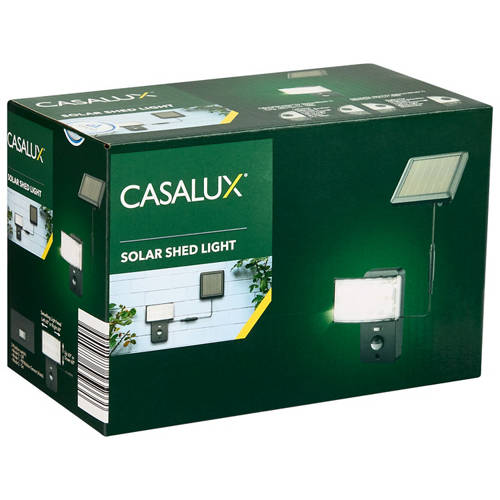 Front shot 2, Solar Shed Light