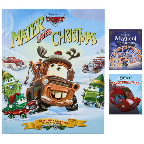 Group 1, Deluxe Cars Storybook