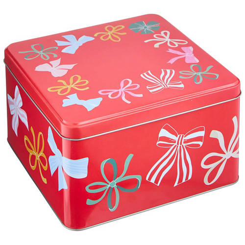 Front shot 3, Festive Cake Tins 3 Piece Set