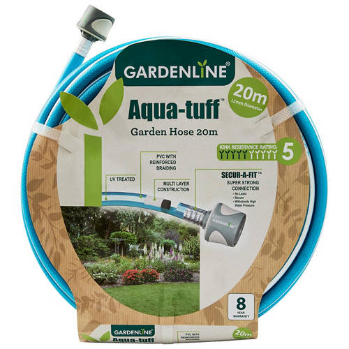 Front shot 2, Garden Hose 20m