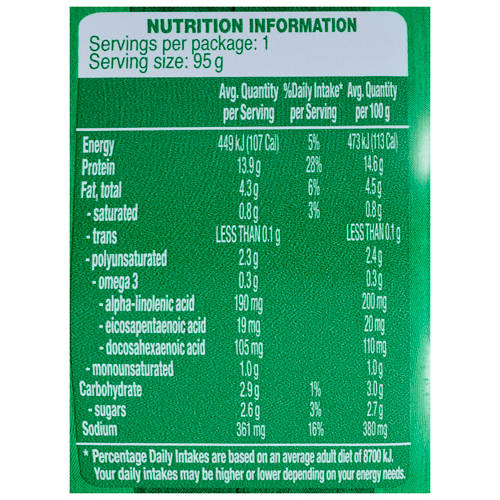 Nutrients 1, Tomato & Basil Tuna 95g
