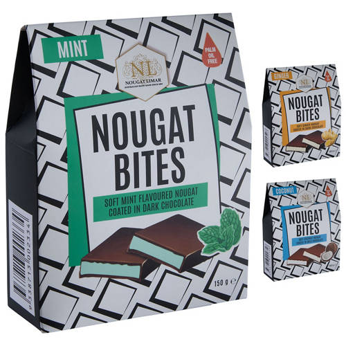 Group 1, Chocolate Coated Bites Dark Chocolate Mint 150g