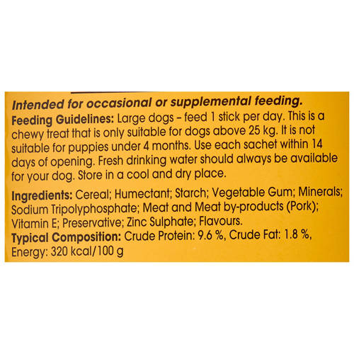 Nutrients 1, Dentastix Large 28 Pack