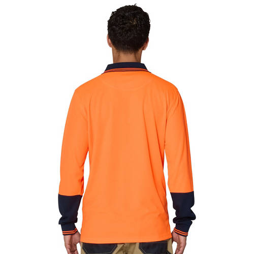 Front shot 2, Men's Work Polo Shirts