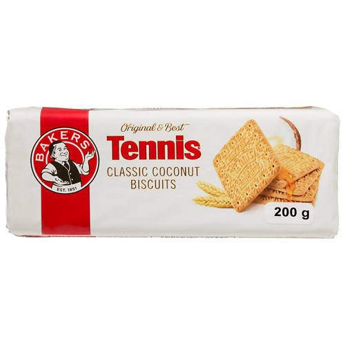 Front shot 2, Tennis Biscuits 200g