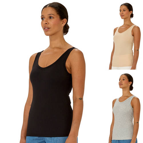 Group 1, Shelf Bra Tank 2 Pack