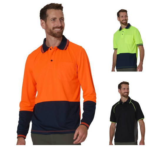 Group 1, Men's Work Polo Assortment