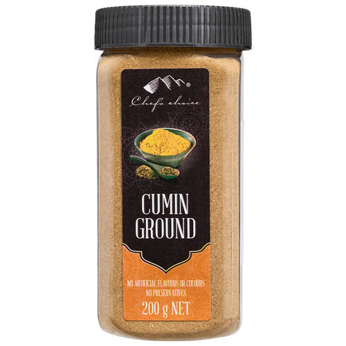 Front shot 2, Indian Cumin Ground Spice 200g