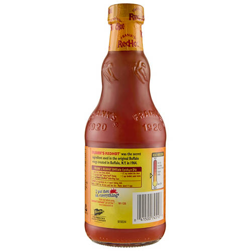 Front shot 2, Red Hot Sauce 354ml