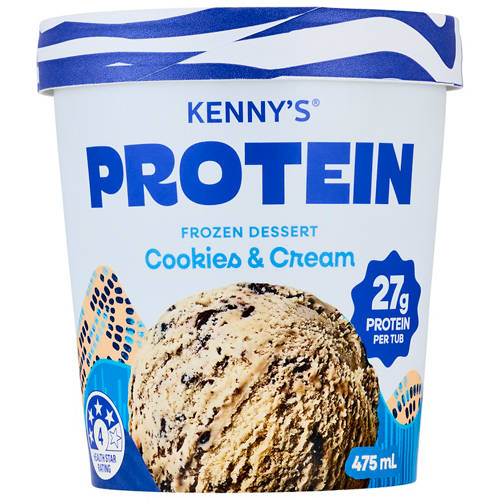 Front shot 2, Cookies & Cream Protein Frozen Dessert 475ml