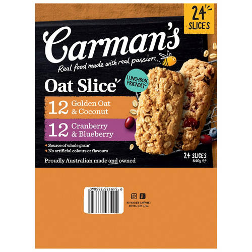 Front shot 2, Oat Slice 24 Pack 840g