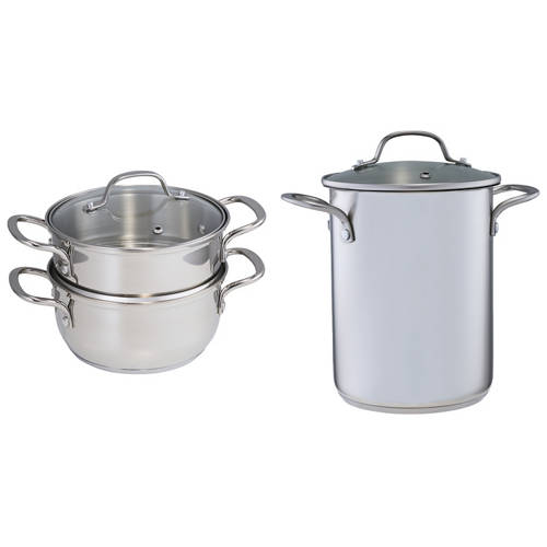 Group 1, Staineless Steel Multifunction Pots