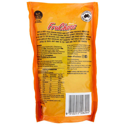Front shot 2, Chocolate & Fruit Treats 120g