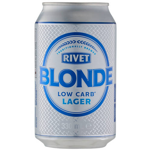 Low Carb Lager Product Image Front shot 01