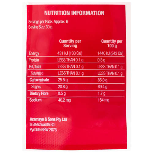 Nutrients 1, Dried Tropical Fruit Mix 200g